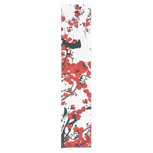 Sakura Table Runner Korte Tafelloper (Voorkant)