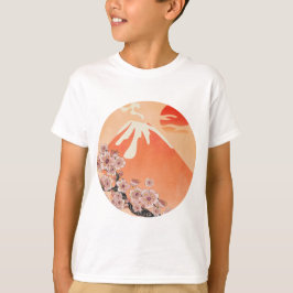 Sakura-tak en vulcano t-shirt