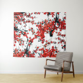 Sakura Tapestry Wandkleed (In Situ (horizontaal))