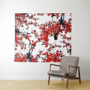 Sakura Tapestry Wandkleed