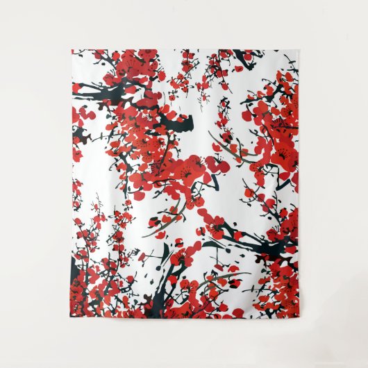 Sakura Tapestry Wandkleed (Voorkant)