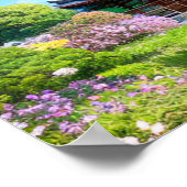 Sakura Temple Garden Poster (Hoek)