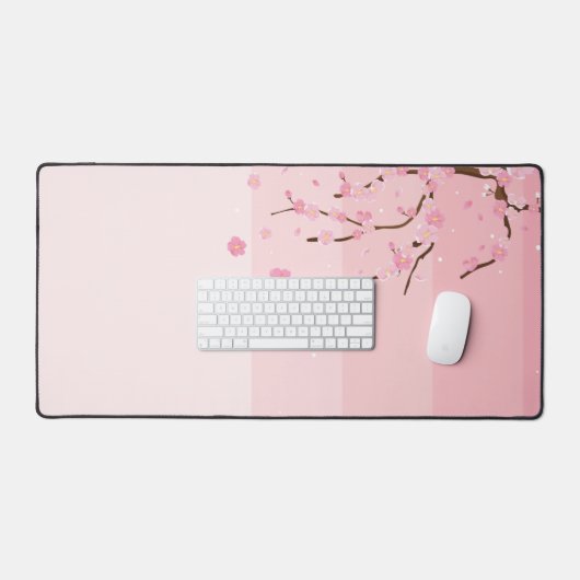 Sakura Themd | bureaulade Bureaumat (Keyboard & Muis)
