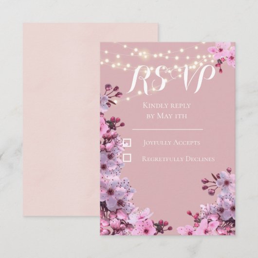 Sakura Theme (Voorkant / Achterkant)