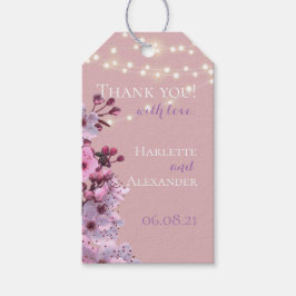 Sakura Theme Cadeaulabel
