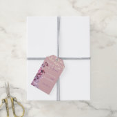 Sakura Theme Cadeaulabel (Met Touw)