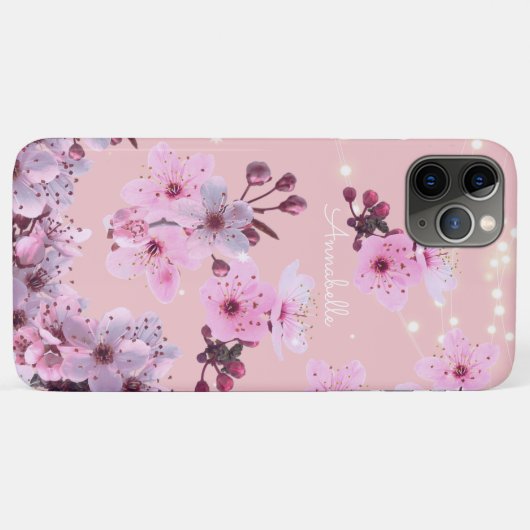 Sakura Theme Case-Mate iPhone Case (Achterkant (horizontaal))