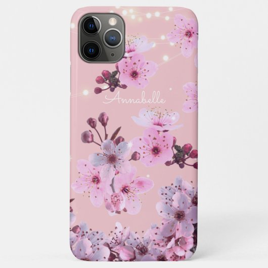Sakura Theme Case-Mate iPhone Case (Achterkant)