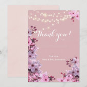 Sakura Theme Kaart (Voorkant / Achterkant)