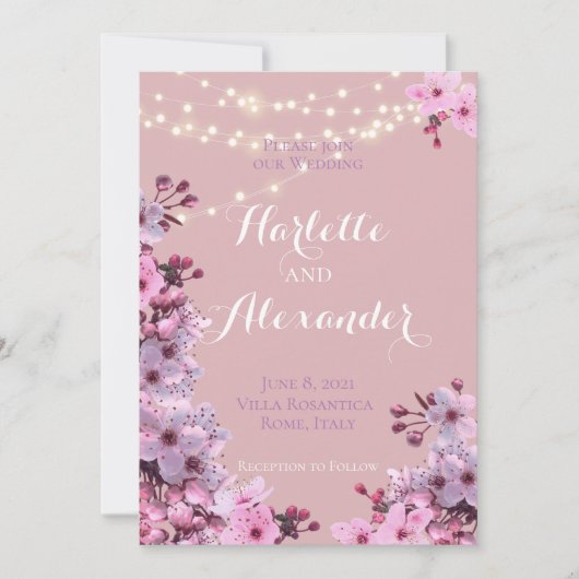 Sakura Theme Kaart (Voorkant)