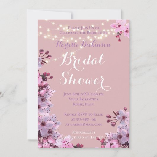 Sakura Theme Kaart (Voorkant)