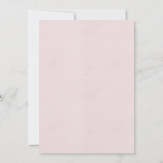 Sakura Theme Kaart (Achterkant)