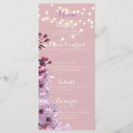 Sakura Theme Menu
