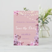 Sakura Theme Save The Date (Staand voorkant)