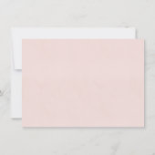 Sakura Theme Save The Date (Achterkant)