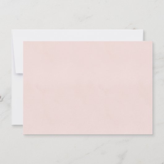 Sakura Theme Save The Date (Achterkant)