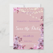 Sakura Theme Save The Date (Voorkant)