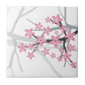 Sakura Tile Tegeltje (Voorkant)