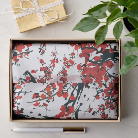 Sakura Tissue Paper Tissuepapier (Geschenk)