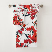 Sakura Towel Bad Handdoek (Insitu)