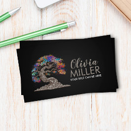 Sakura Tree - Kleurrijke bloesem Visitekaartje