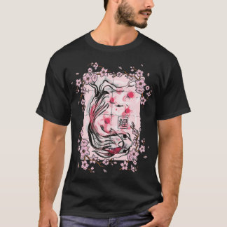 Sakura Tree Koop Roze Kersenbloesem Bloemboom T-shirt