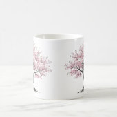 Sakura tree mug koffiemok (Center)