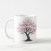 Sakura tree mug koffiemok (Links)