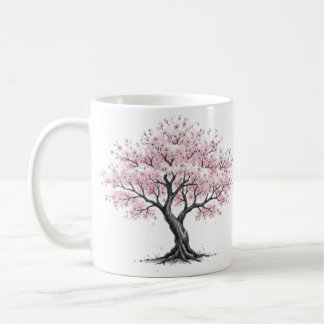 Sakura tree mug koffiemok
