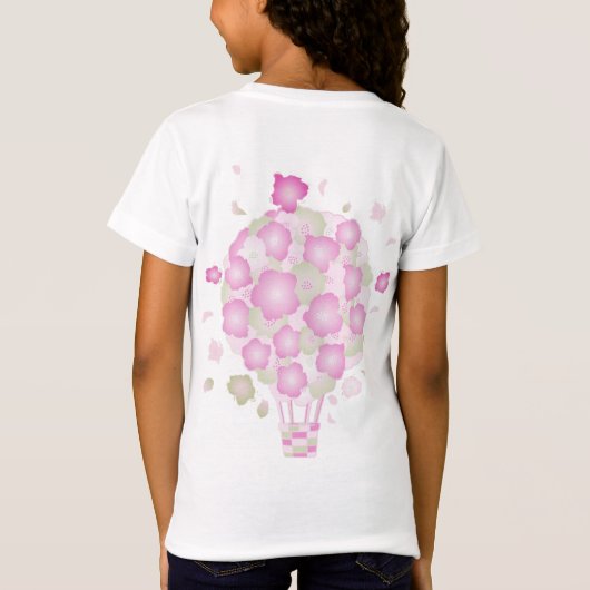 SAKURA_TRIP T-SHIRT (Achterkant)