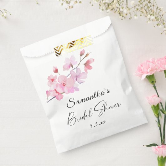 Sakura - Trouwfeest Bruids douche Bedankzakje (Gezegeld)