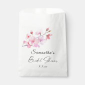 Sakura - Trouwfeest Bruids douche Bedankzakje (Voorkant)