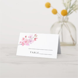 Sakura - trouwkaartjes plaatskaartje