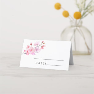 Sakura - trouwplaatskaarten plaatskaartje