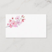 Sakura - Uitgaansideeën voor een date \ Date jar Informatiekaartje (Achterkant)