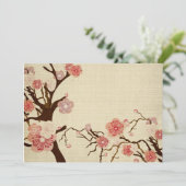 Sakura Uitnodiging (Staand voorkant)