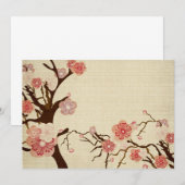 Sakura Uitnodiging (Voorkant / Achterkant)