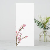 Sakura Uitnodiging (Staand voorkant)