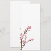 Sakura Uitnodiging (Voorkant / Achterkant)