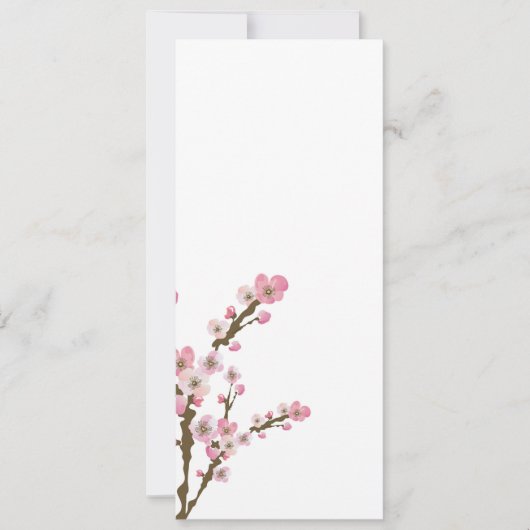 Sakura Uitnodiging (Voorkant)