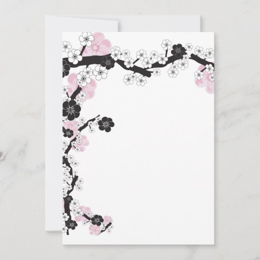 Sakura Uitnodiging (Voorkant)