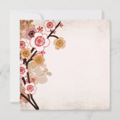  sakura-uitnodiging kaart (Voorkant)