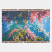 Sakura Utsuru Seiryū  Deken (Voorkant)