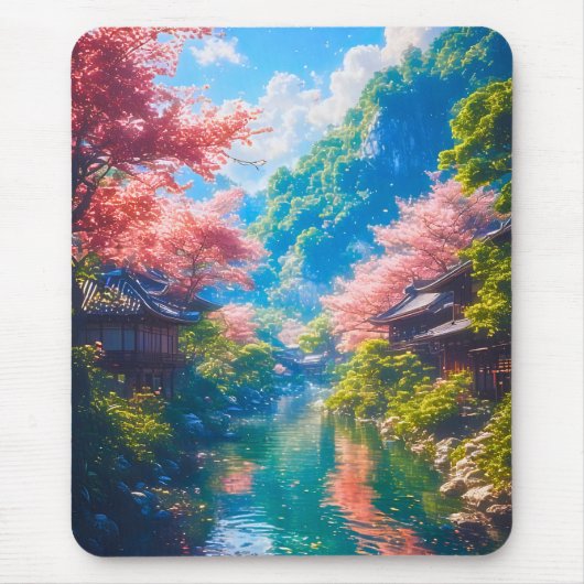 Sakura Utsuru Seiryū Muismat (Voorkant)