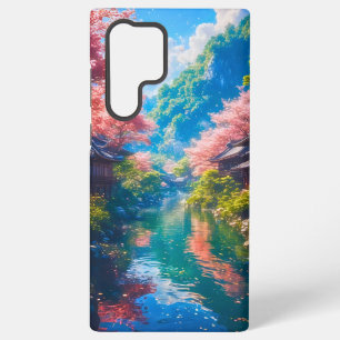 Sakura Utsuru Seiryū Samsung Galaxy Hoesje