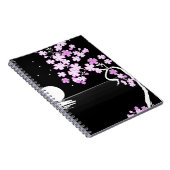Sakura van de Nacht Notitieboek (Rechterzijde)