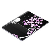 Sakura van de Nacht Notitieboek (Linkerzijde)
