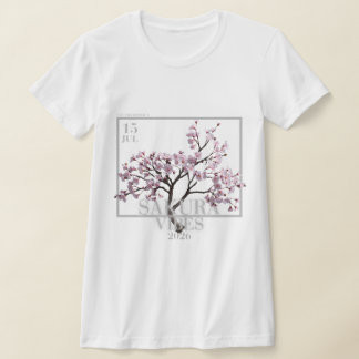 Sakura Vibes T-shirt