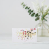 Sakura Visitekaartje (Staand voorkant)