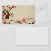 Sakura Visitekaartje (Voorkant / Achterkant)